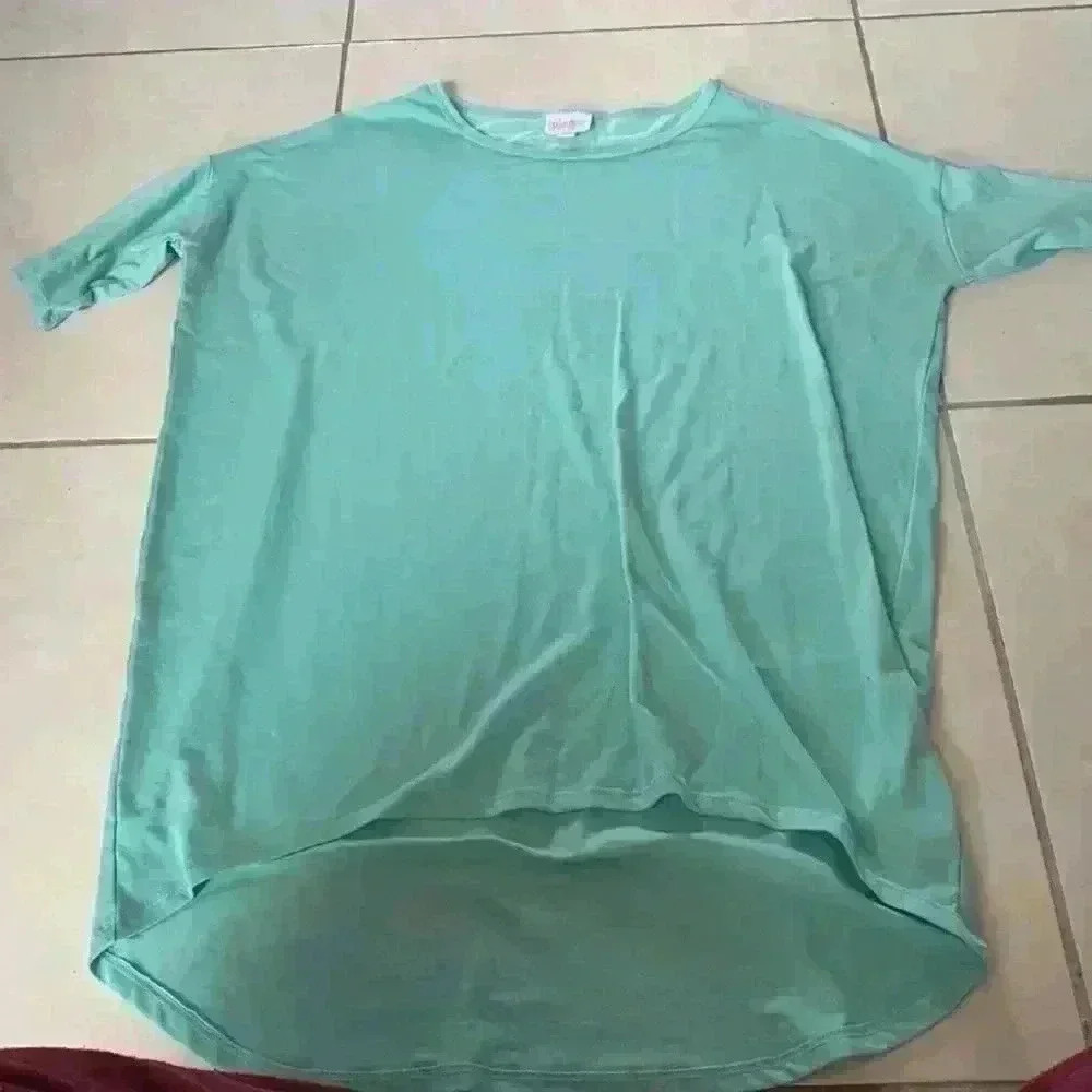 Plain Turquoise Shirt